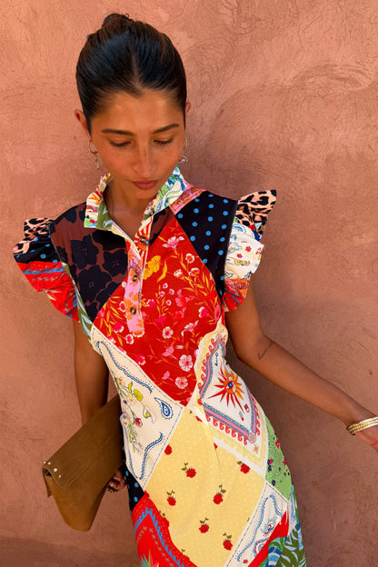 Never Fully Dressed Jardin Du Soleil Remi Dress