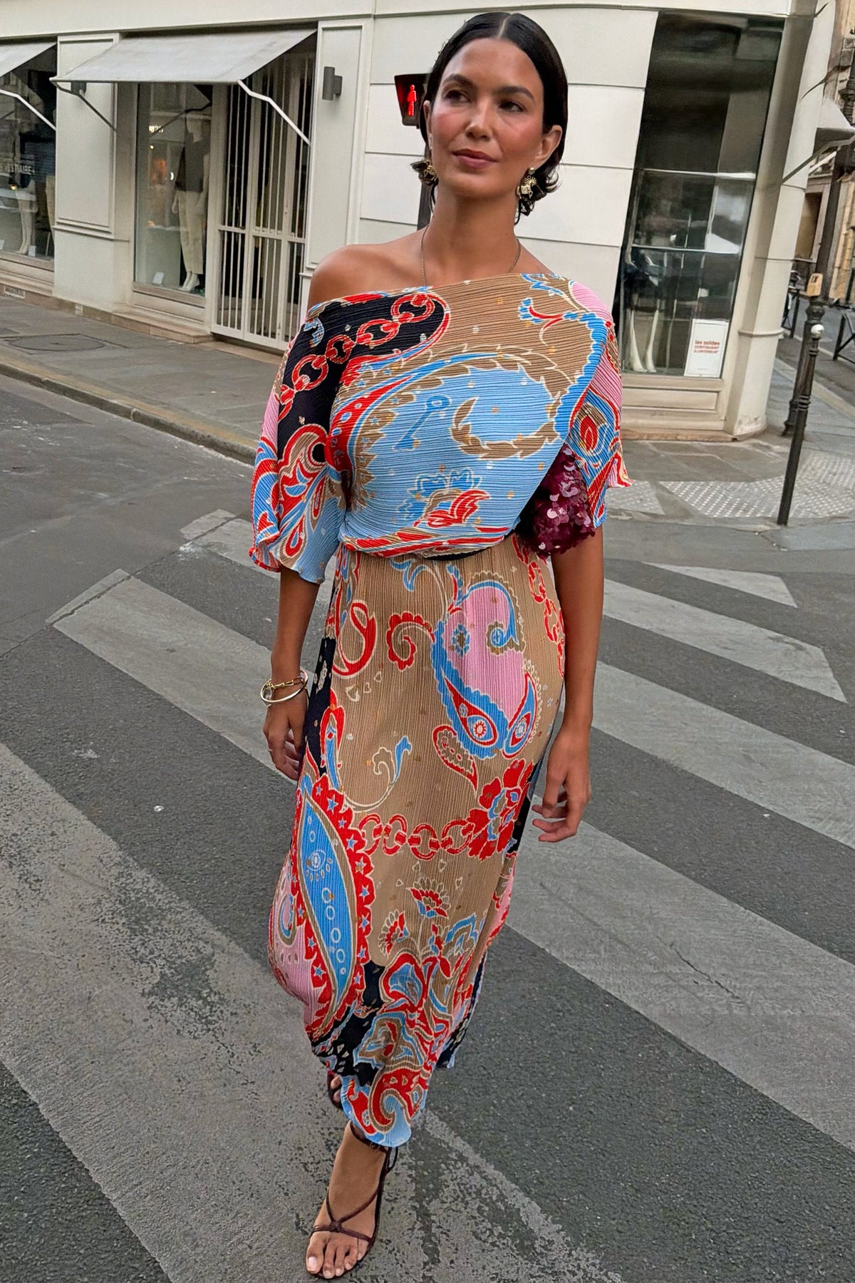 Never Fully Dressed Paisley Tilly Dress Petite