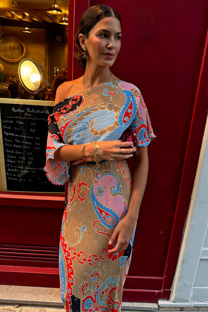 Never Fully Dressed Paisley Tilly Dress Petite