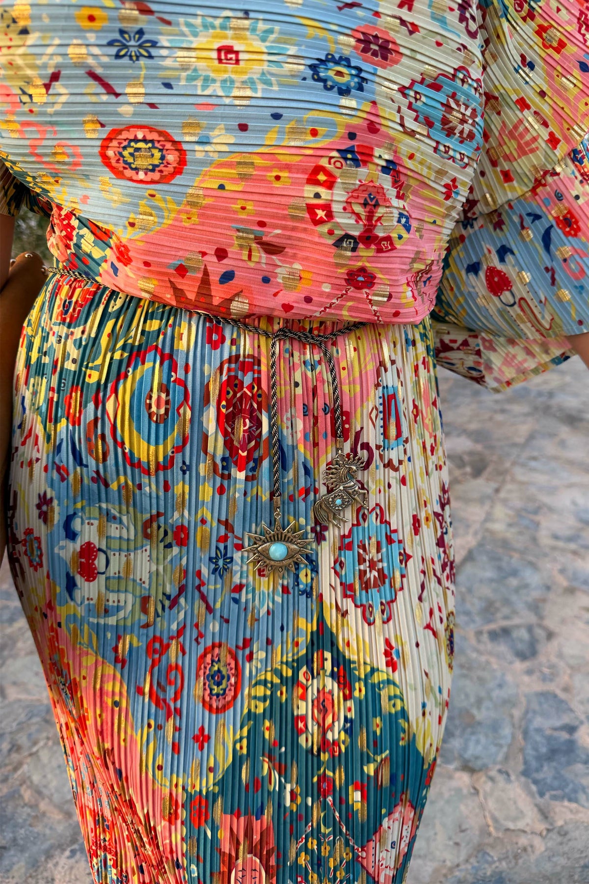 Never Fully Dressed Tapestry Tilly Dress Petite
