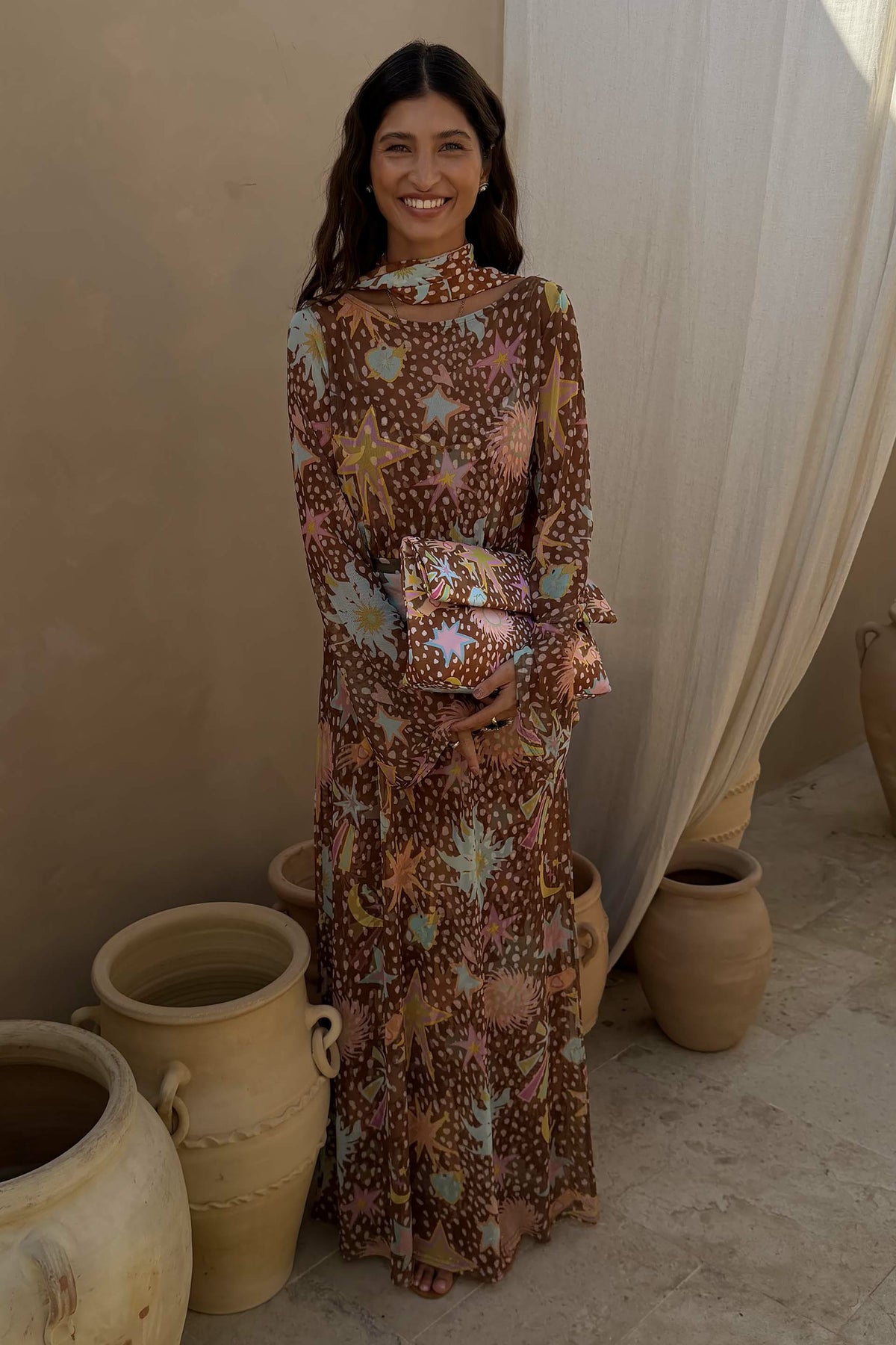 Never Fully Dressed Star Deer Aria Dress Petite
