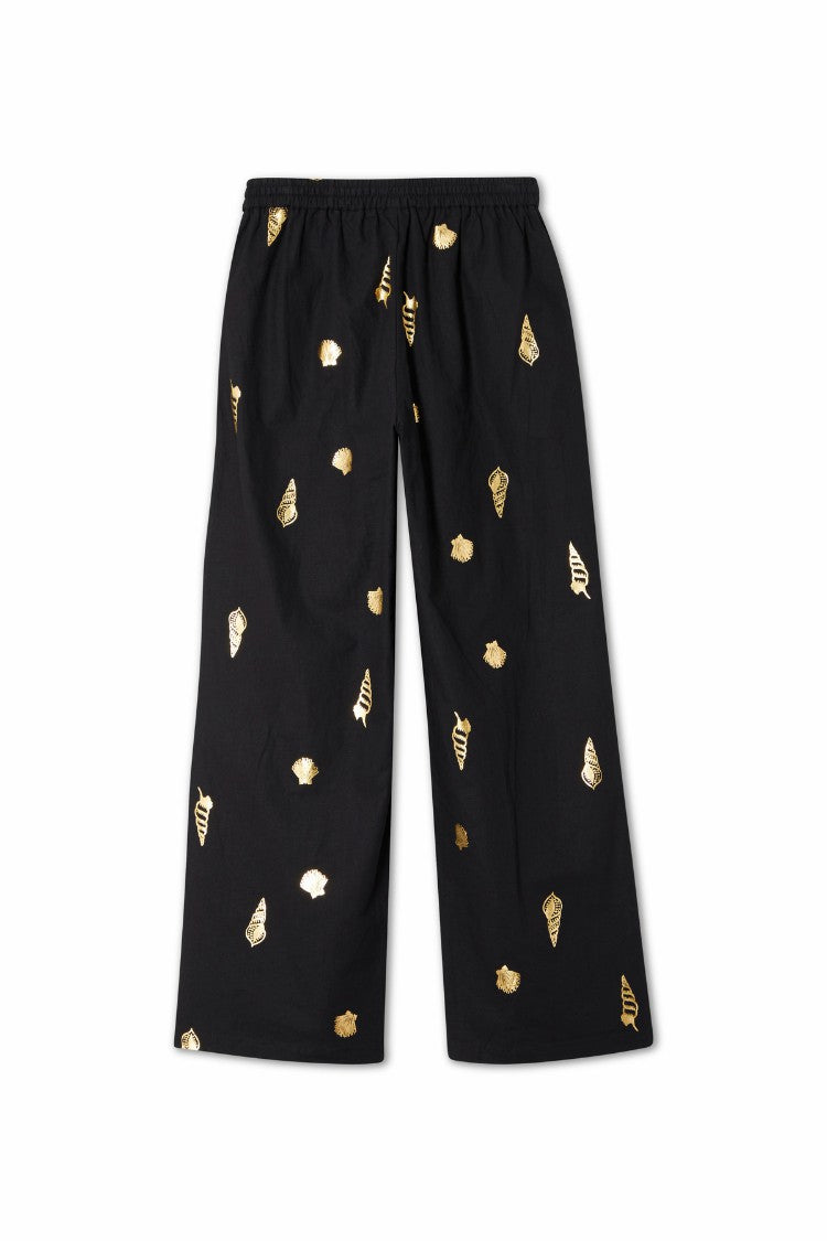 Never Fully Dressed Black Shell Elissa Trousers Petite